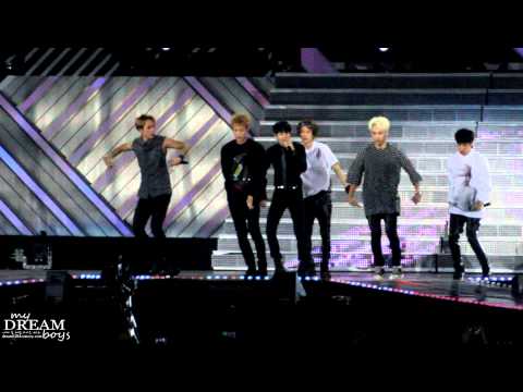 140607 Dream Concert 2014 :: BEAST - FICTION