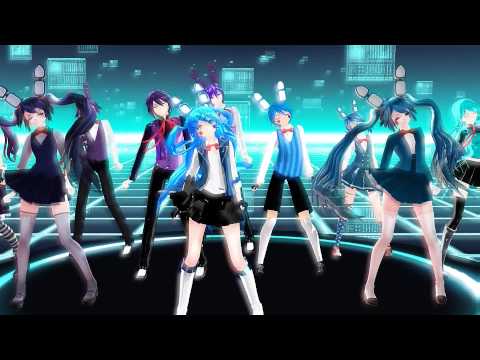 【MMD x FNAF】Disturbia (HD)