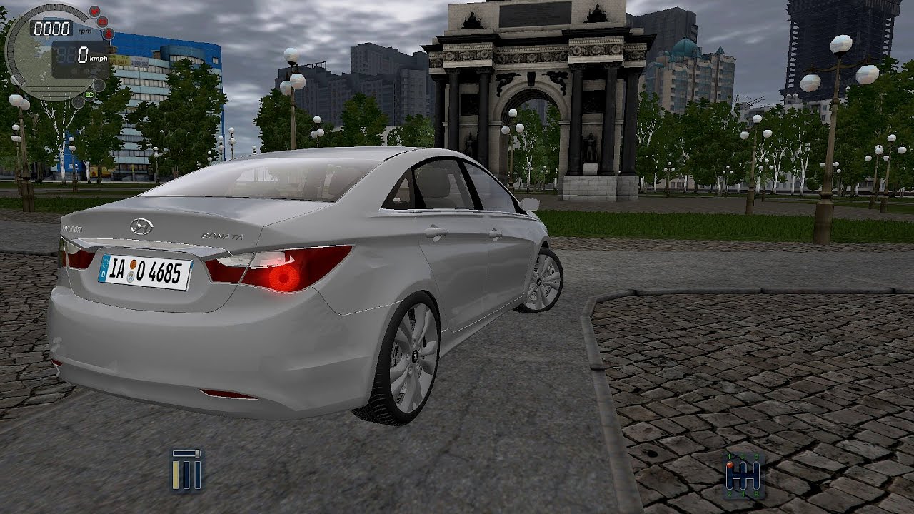 City Car Driving 1.5.3 2011 Hyundai Sonata [G27]