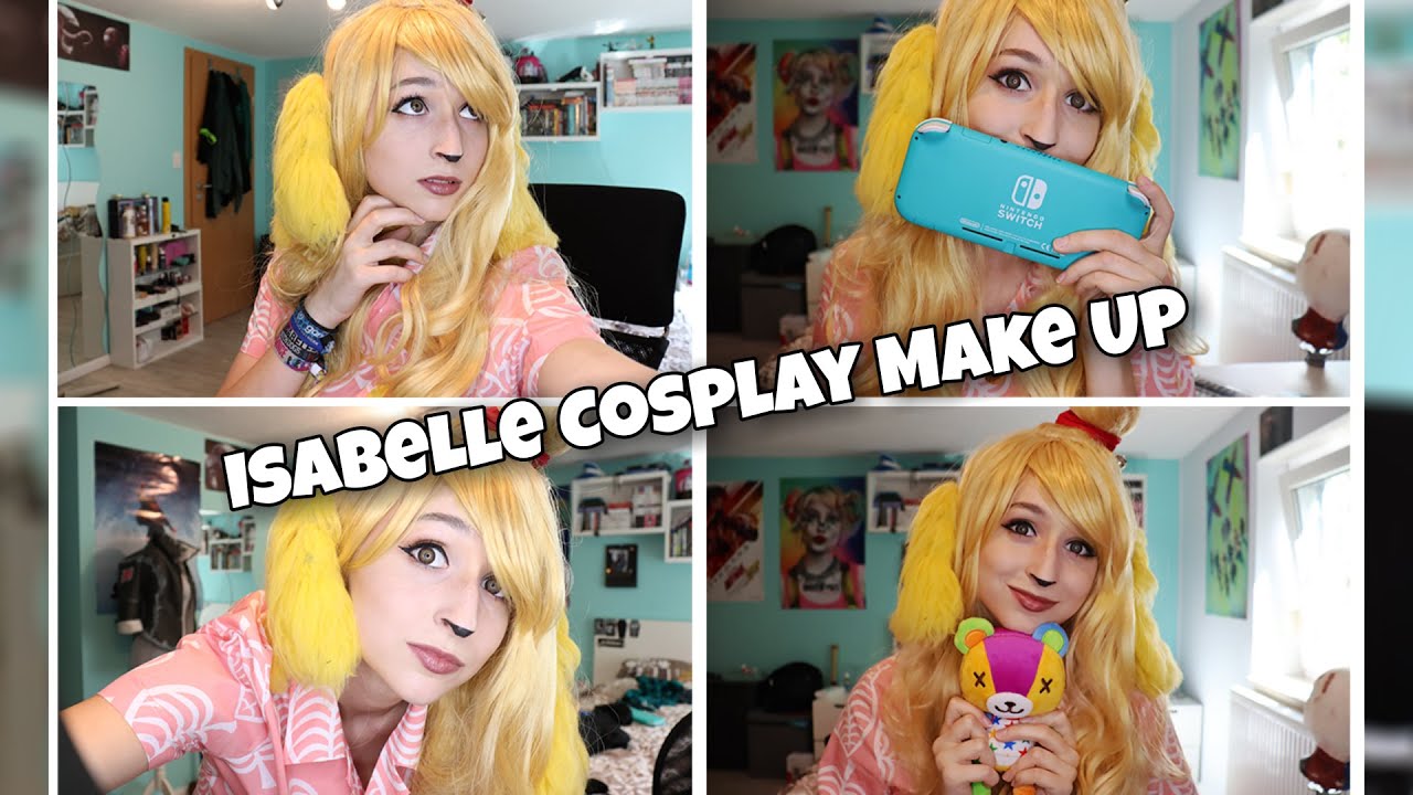Isabelle Animal Crossing - Cosplay Make Up