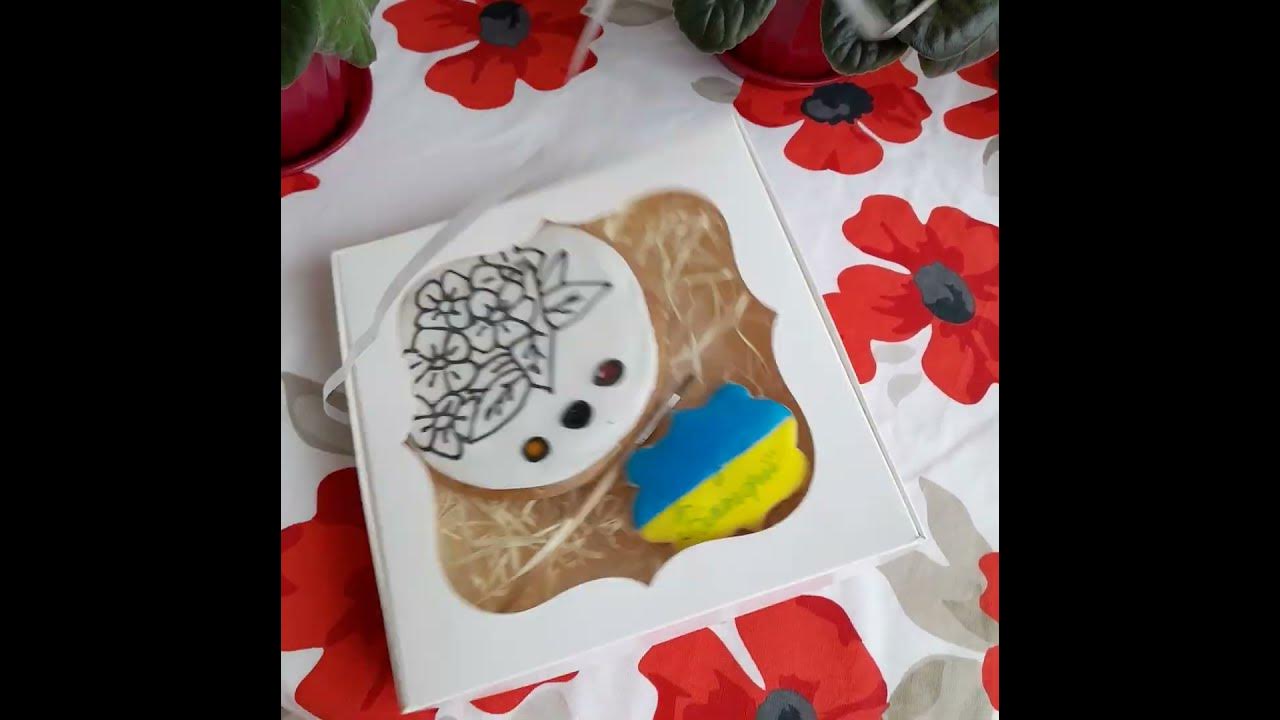 Пряники розмальовки миколай