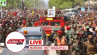 🔴#LIVE: MWANZA YAZIZIMA, WANANCHI WAFURIKA BARABARANI, MWILI WA HAYATI MAGUFULI UKIPITA...
