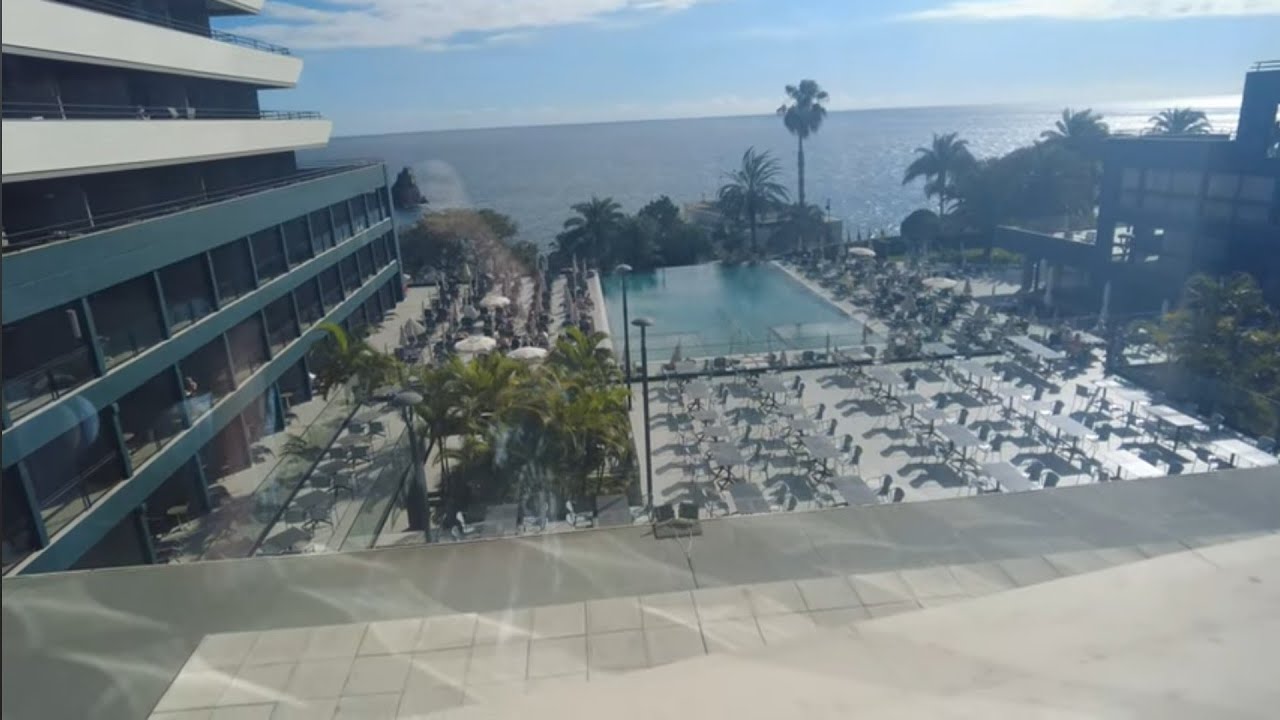 Фуншал Мадейра - Отель Pestana Promenade To Enotel Lido Hotel