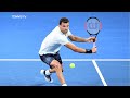 Grigor Dimitrov: Most Athletic Moments!