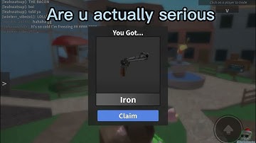 Some of the most annoying things in mm2