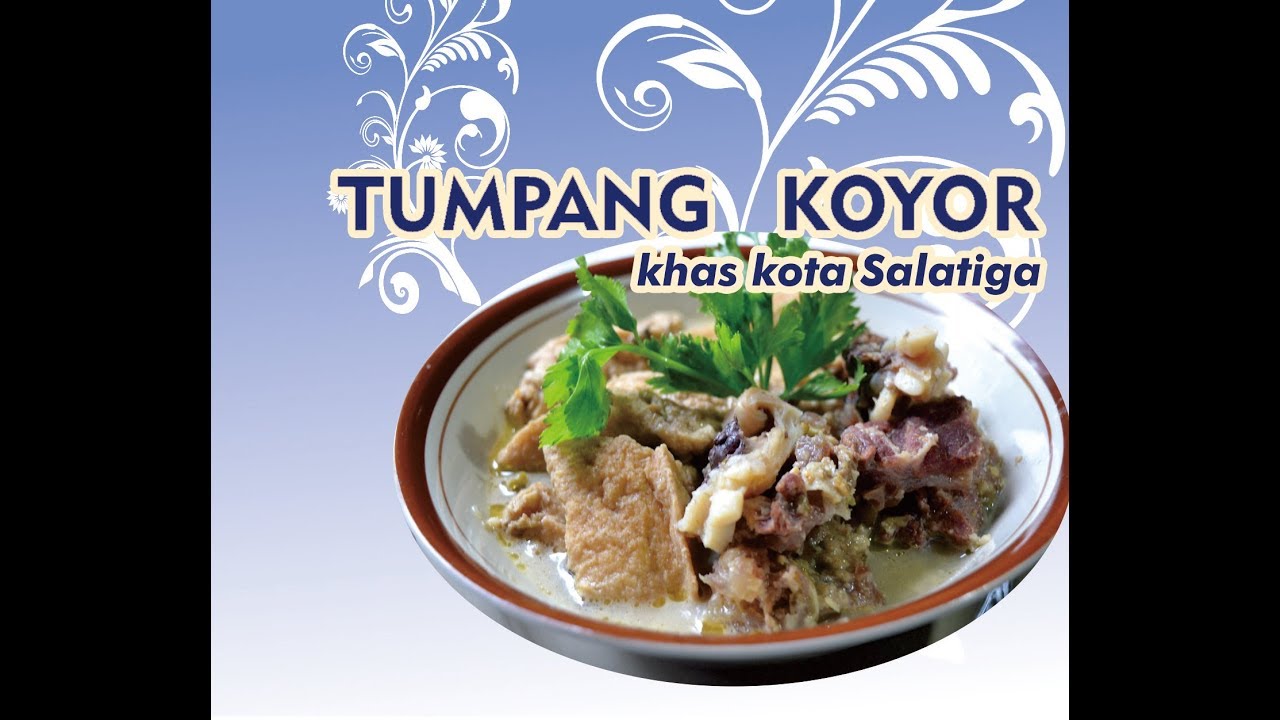 Resep Tumpang Koyor Salatiga Youtube