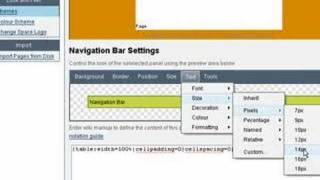 Theme Builder Step 07 - Customizing the navigation trail.