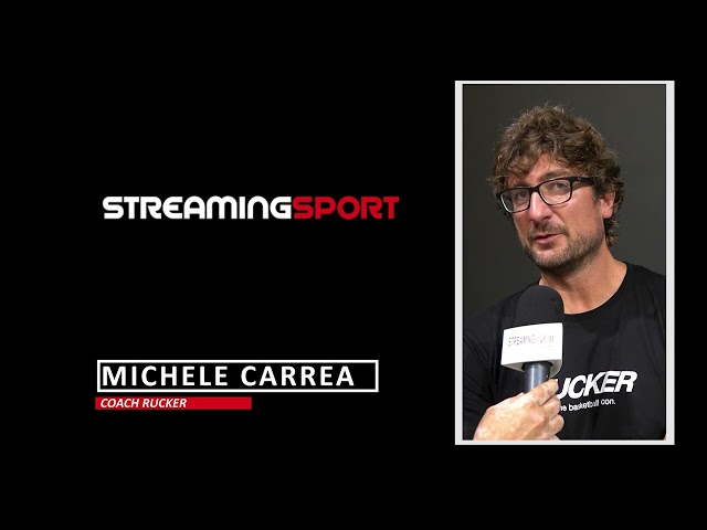 Michele Carrea in audio su streamingsport.it