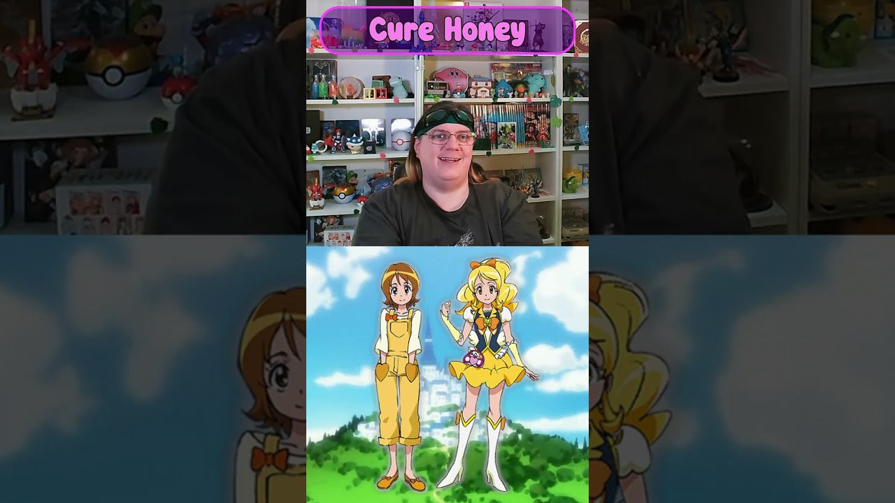 179 Omori Yuko - Cure Honey (Happiness Charge) - Critisizing Cures Clothes