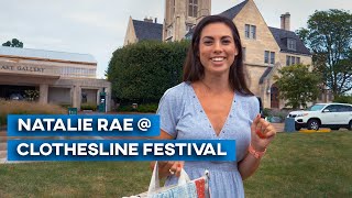 Natalie Rae At The Clothesline Festival 2019