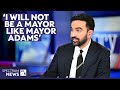Zohran Mamdani's message for Trump and the NYPD in Fox News interview