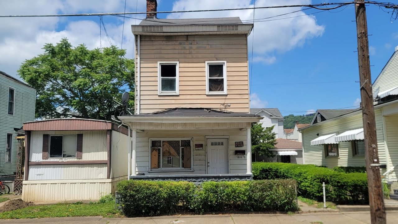 ☆AVAILABLE OWNER FINANCING☆ Jacob Street Wheeling WV YouTube