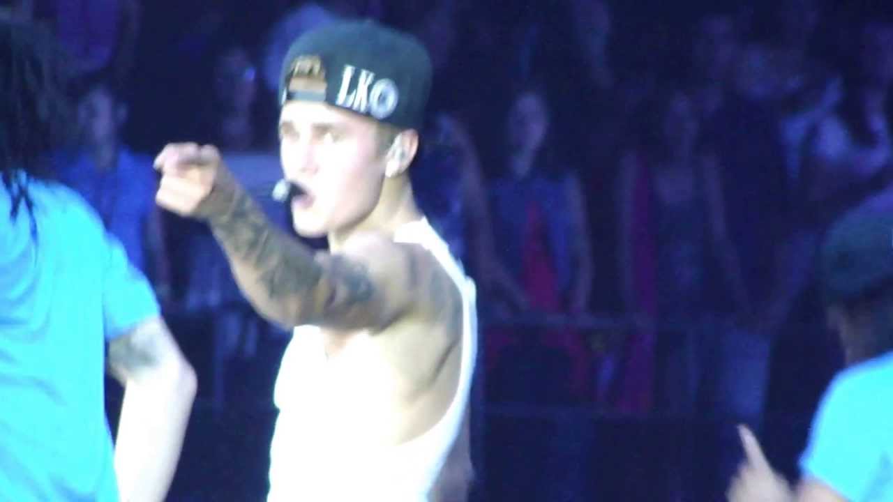 Justin Bieber - OLLG - San Diego 6-22-13 HD