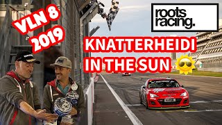 RootsRacing VLN8 2019/ Knatterheidi in the Sun/ Tim Schrick / Lucian Gavris / Subaru BRZ
