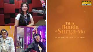 INTERVIEW IKANG FAWZI \u0026 MERIAM BELLINA 'TITIP BUNDA DI SURGA MU' | SATURDATE ARDAN 7 FEBRUARI 2026