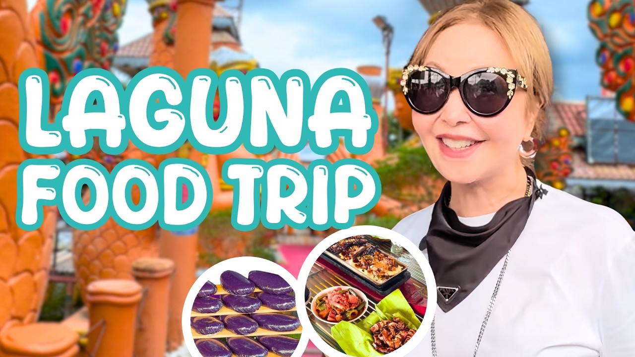 Laguna Food Trip: Lunch Memories with Daddeh + Made Ube Halaya! | Small Laude