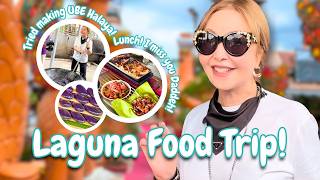 Laguna Food Trip: Lunch Memories with Daddeh + Made Ube Halaya! | Small Laude