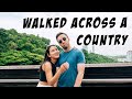 Walking Across An Entire Country In 1 Day