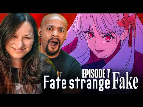 DOMMY MOMMY?! | Fate/strange Fake Episode 7 *REACTION*