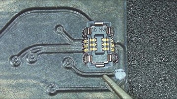 Flex PCB - Flexible cable with SlimStack connectors