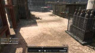 Black Ops Multiplayer - Dive Knife Kill