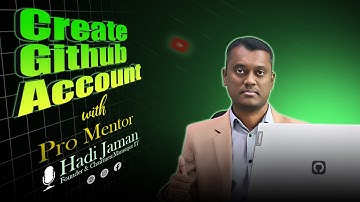 How to Create a GitHub Account Step by Step | Git and github bangla tutorial | GitHub Sign Up