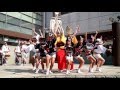 いなせ連　20160522　草加 welcome festival