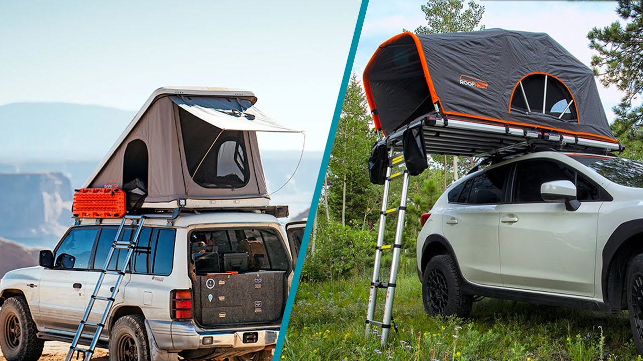Hard Shell Vs Soft Shell Roof Top Tent Which Really Are Better? YouTube