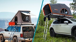 Hard Shell Vs Soft Shell Roof Top Tent: Which Really Are Better?