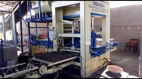 Fully Automatic Fly Ash Bricks Plant with Automatic Batching System & Automatic Pallet Stacker