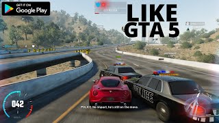 Top 10 BEST Games Like GTA ON Google-Play/Android You Will Love screenshot 2