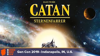 Catan: Starfarers — game overview at Gen Con 2019