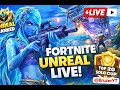 Unreal Ranked Fortnite Live | Top 20 Solo Cup | @BruzerYT