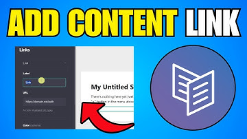 How To Add A Content Link On Carrd Co (Step By Step Guide)