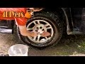 Time Lapse: Vehicle Wheel Cleaning