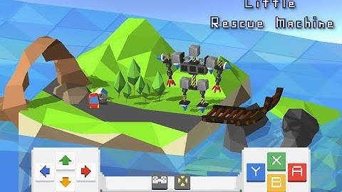 Little Rescue Machine - Official Gameplay Video