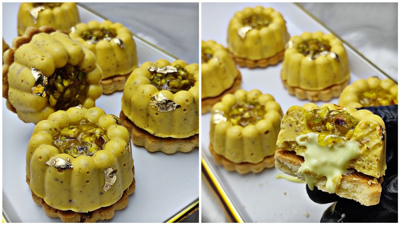 #حلويات2024🇩🇿🇩🇿/ وصفة لموناتي🍋🍋 وصفة حصريا راح ديرو بيه حالة لذوقوا عندكم يطلب الوصفة من كترت البنة