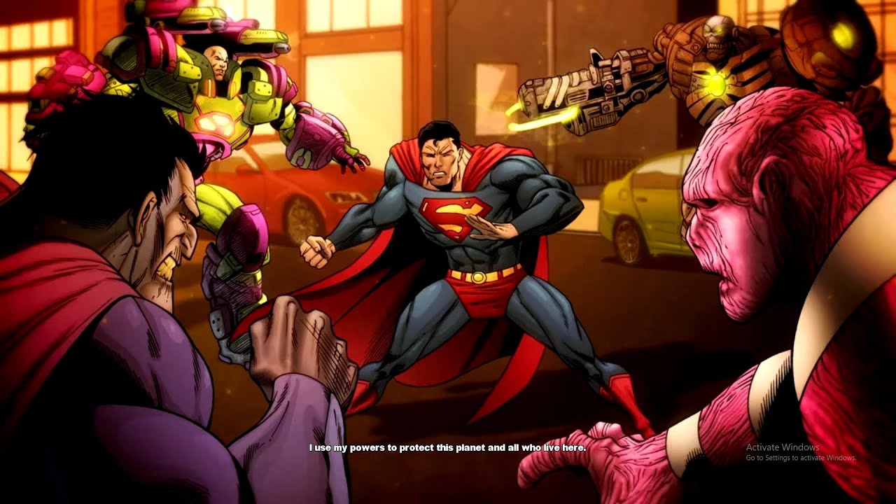DCUO Saving Superman Quest Episode Story Arc! Final Quest for Superman Mentor