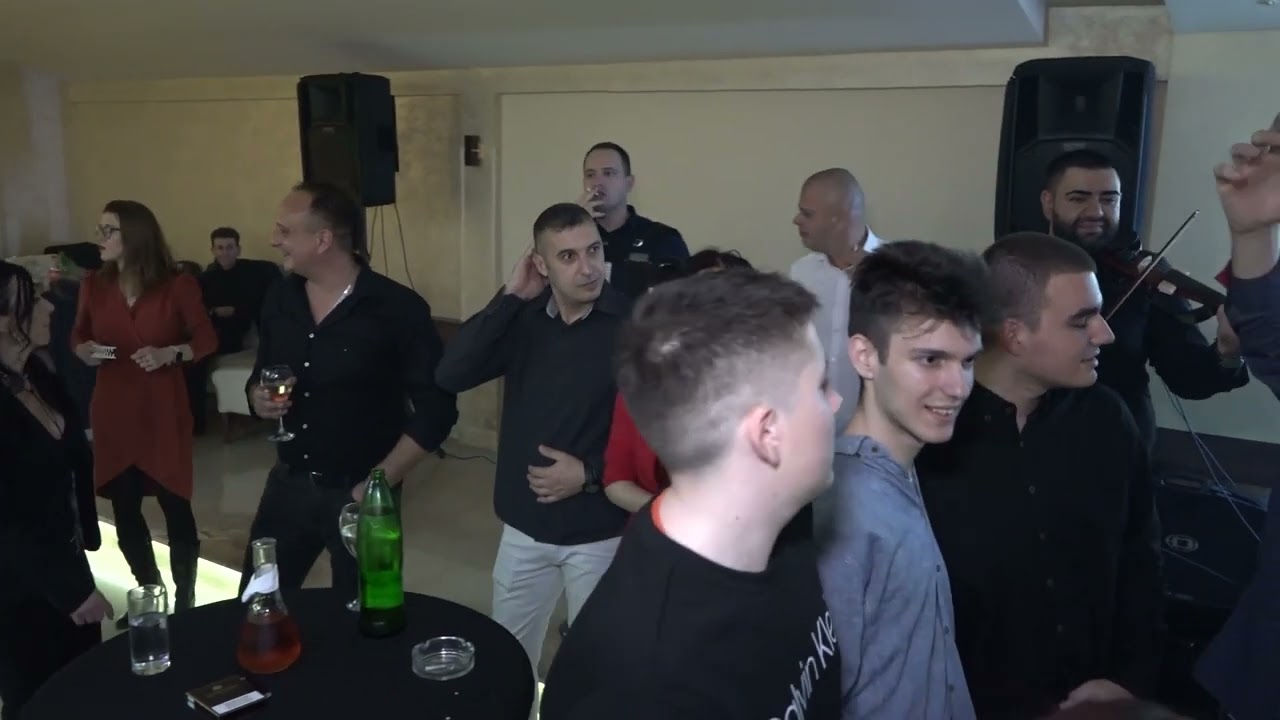 Nikolino punoletstvo restoran Kralj ARANDJELOVAC.CAME BEND 28.01.2023