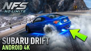 Need for Speed No Limits | Subaru BRZ Drift Tutorial Gameplay | First Race Full HD | Android