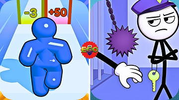 Tall Man Run Vs. Thief Puzzle - Max Gameplay Walkthrough | Epic Gamer’s Odyssey #1255