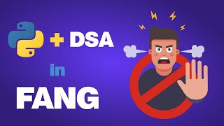 Is DSA using python not preferred in FANG ?