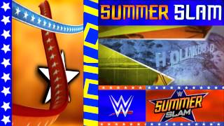 WWE Summerslam Graphics Pack for Stage & Pyro Animation