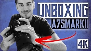 UNBOXING - SONY A7s MARK II │NOT SPONSORED SO PLZ BEHAVE