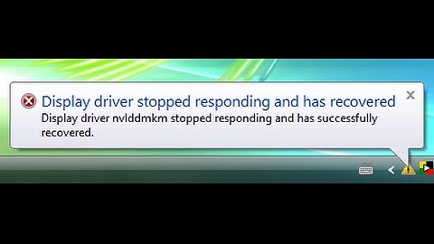Display driver amdkmdap stopped responding and has successfully recovered