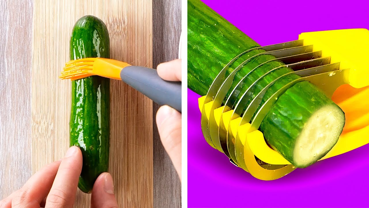 Smart Kitchen Hacks And Gadgets to Make Your Life Easier - YouTube