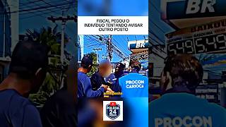 FISCAL PEGOU INDIVÍDUO TENTANDO AVISAR OUTRO POSTO. #police #policia #fiscal #operacaopolicial #fyp
