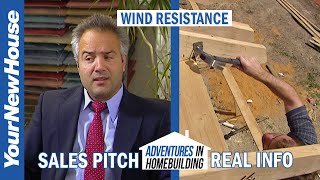 How to Make Your Home Safer in Hurricanes & Tornadoes for less than $100 -Adventures in Homebuilding