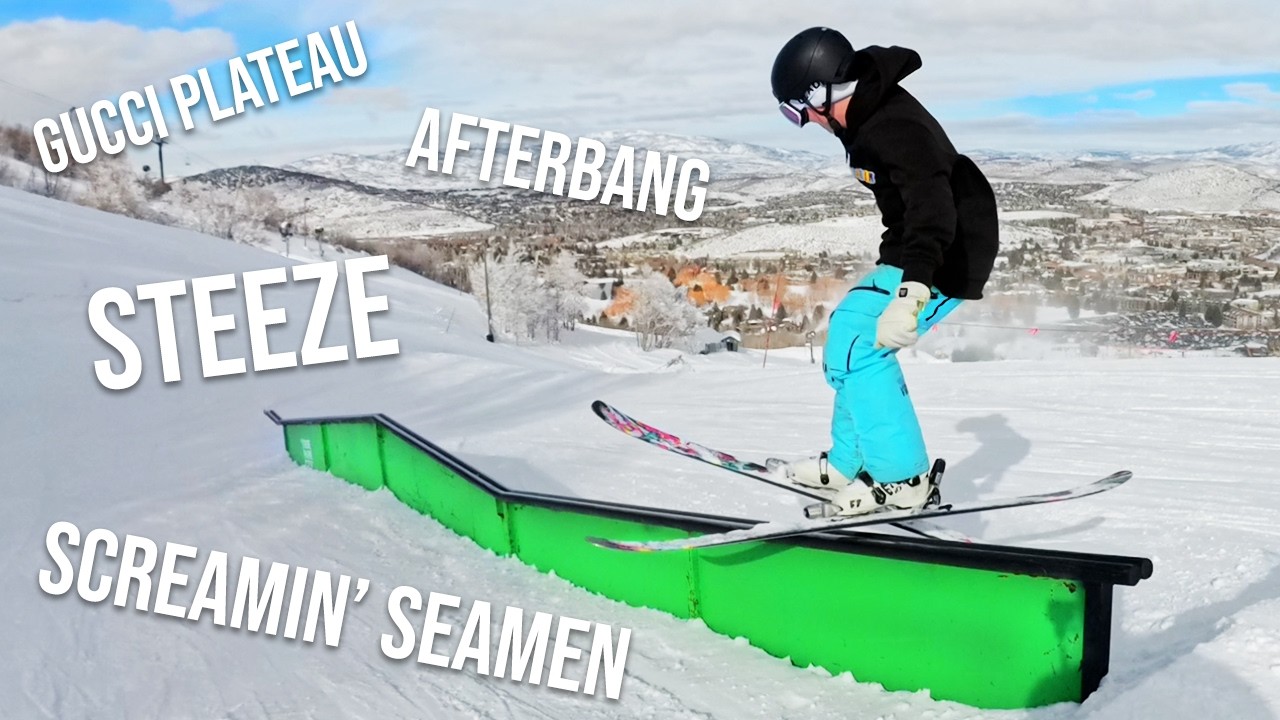 Объяснение 50 распространенных терминов, используемых в парковом катании!