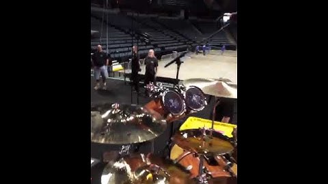 Thumbnail of Brooks Wackerman drum kit Avenged Sevenfold